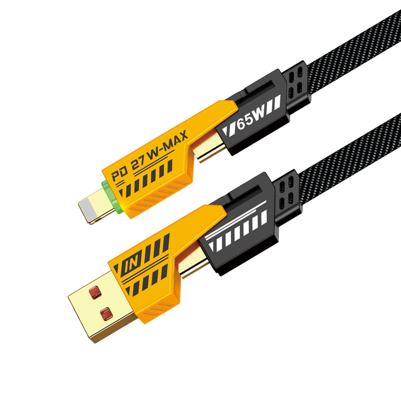 Cavo di ricarica rapida PD100W 4 in 1 1m JA046 6921042140100 F3070Cavo di ricarica rapida PD100W 4 in 1 1m JA046 6921042140100 F3070