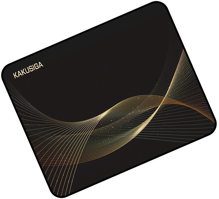 Tappetino per mouse 26x21cm nero KSC-1162 F2585