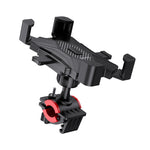 Supporto smartphone per auto a ventosa nero JE019