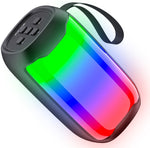 Altoparlante Bluetooth 5W USB/Scheda SD con luci LED JD022 6921042130514 F4495
