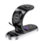 Stazione di Ricarica Wireless Rapida 3 in 1 con Supporto 15W 6921042137407 KSC-1355 F4690