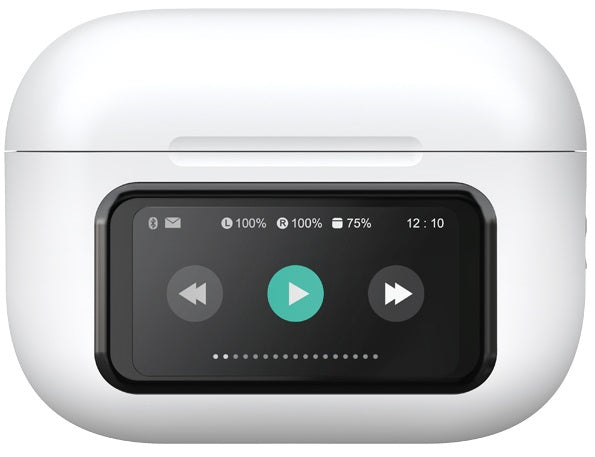 Cuffie auricolari Bluetooth con display Touch Screen LED e cancellazione rumore ANC+ENC KSC-1463 6921042141626 KSC-1463 F4385