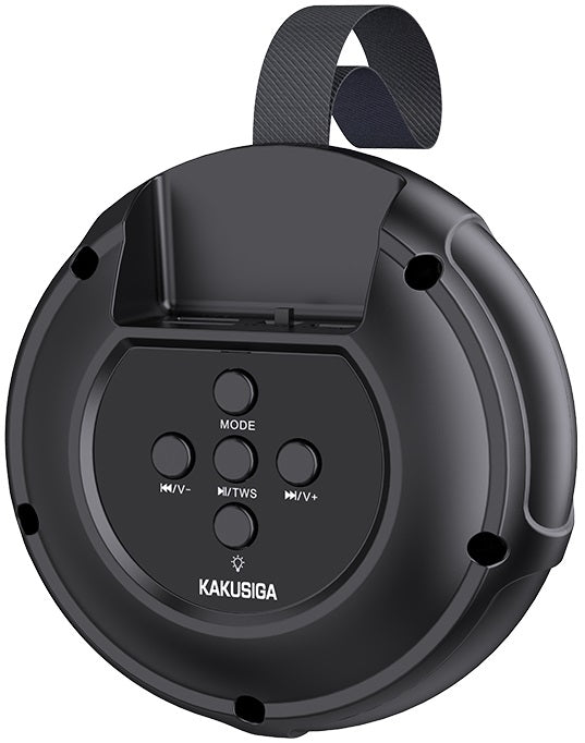Altoparlante Bluetooth 5W USB/SD nero KSC-826 F2635