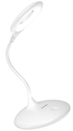 Lampada LED touch da tavolo ricaricabile 5W luce calda/naturale/fredda KSC-1504 F2760