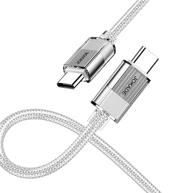Cavo per ricarica e sincronizzazione Type C 1.2m PD100W 5A JA044