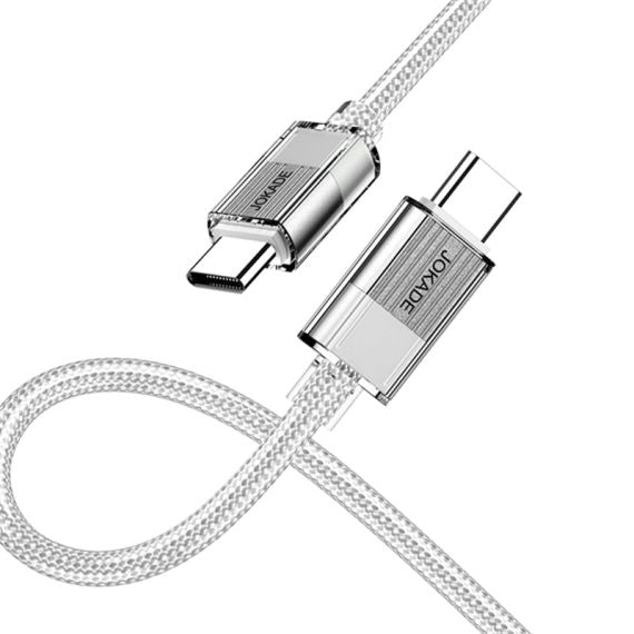 Cavo per ricarica e sincronizzazione USB type C 1.2m PD100W 5A JA044