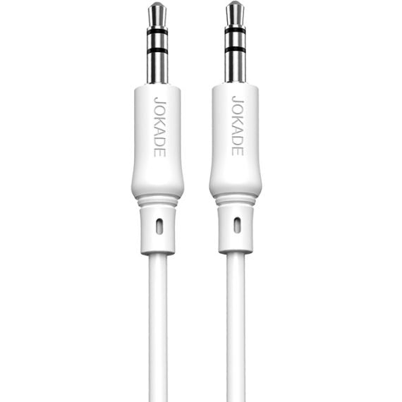 Cavo audio stereo jack audio 3.5mm 1m bianco JA004