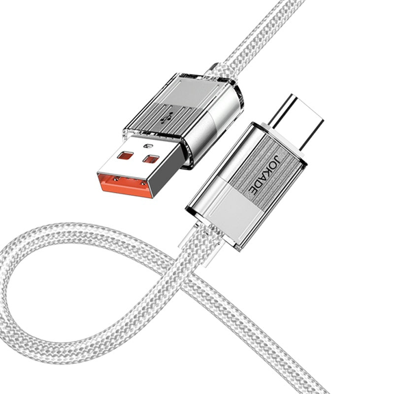 Cavo per ricarica e sincronizzazione USB type C 1.2m PD100W 5A 6921042141084 JA044 F4075