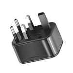 Adattatore da viaggio per prese elettriche Europa/America/Inghilterra KSC-174
