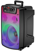 Cassa acustica ricaricabile 8" 10W Bluetooth/FM/USB KSC-688