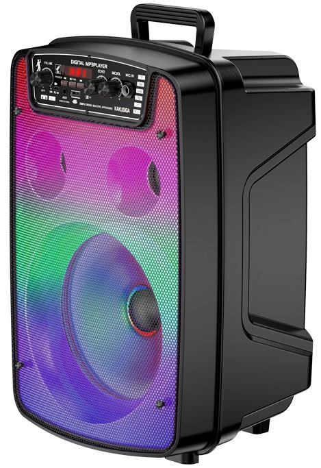 Cassa acustica ricaricabile 8" 10W Bluetooth/FM/USB KSC-688