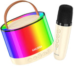 Cassa acustica portatile Bluetooth/SD/AUX luci LED 5W con microfono KSC-1006 F2475