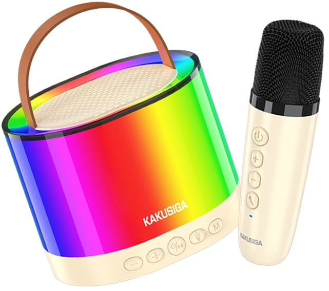 Cassa acustica portatile Bluetooth/SD/AUX luci LED 5W con microfono KSC-1006 F2475