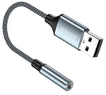 Adattatore audio jack 3.5mm - USB  6921042140117 JC010 F4070
