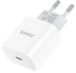 Caricabatterie USB tipo C ricarica rapida 3A 27W bianco JB068 6921042139081 F2970