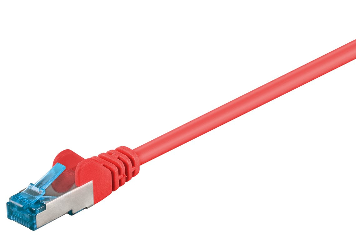 CAT 6A cavo patch S/FTP PiMF rosso 05 m