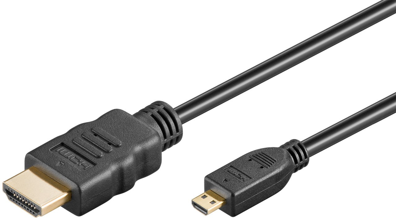 Cavo HDMI ad altissima velocità a Micro-HDMI