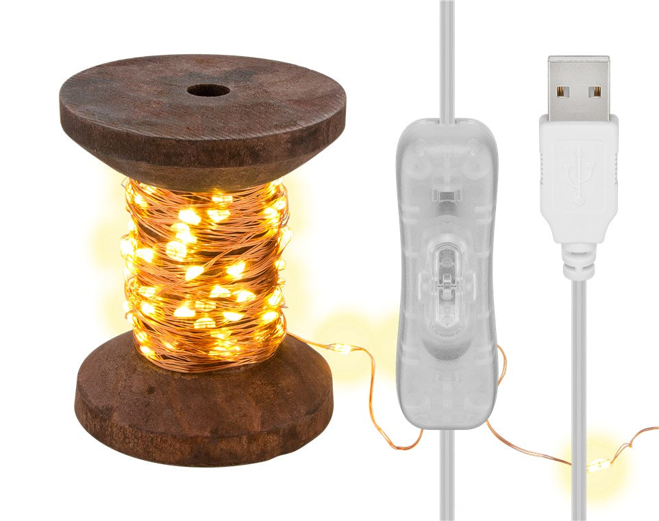 Catena luminosa a LED 