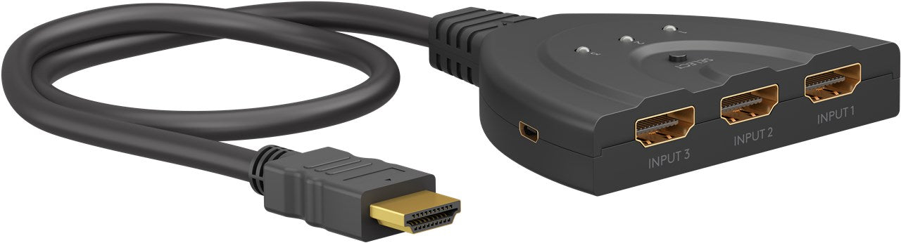 Commutatore switch HDMI 3 a 1 4K@60Hz