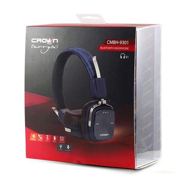 Cuffia Wireless Bluetooth Jeans con microfono integrato  6291105912914 629110591291 CMBH-9301