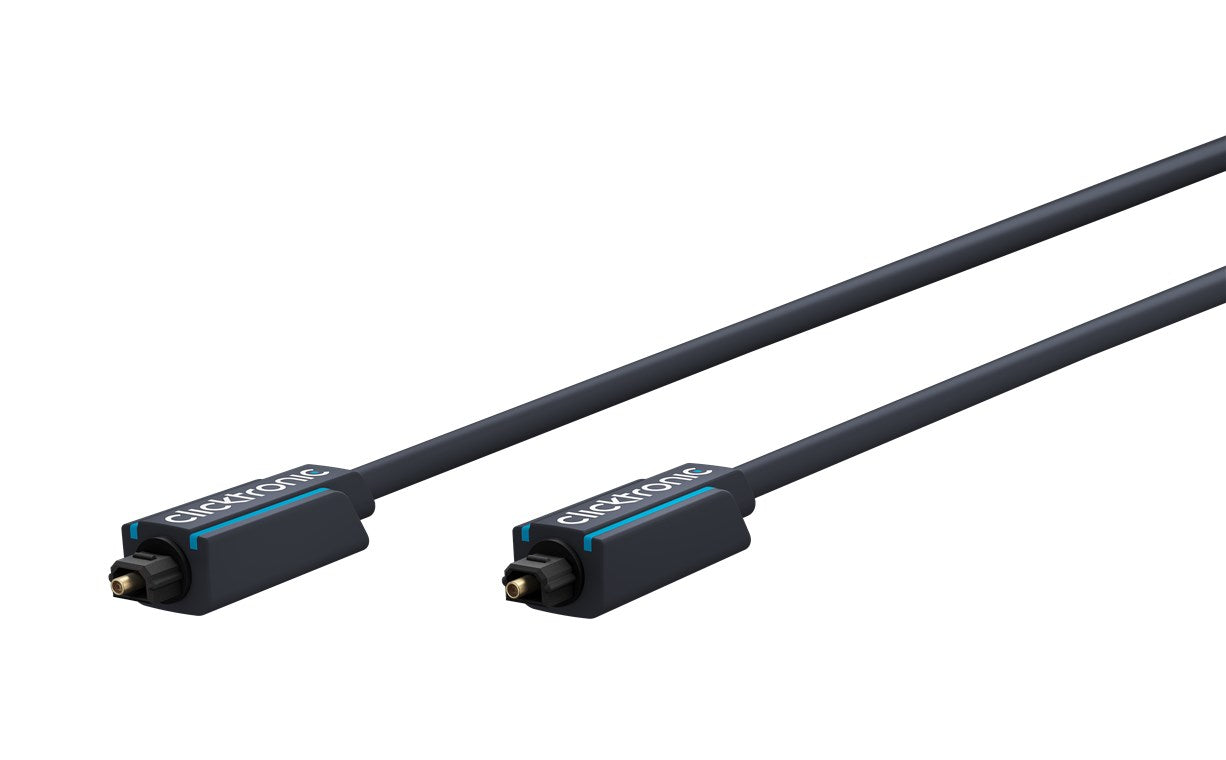Cavo Toslink Cavo premium 1x spina Toslink  1x spina Toslink 20 m Cavo in fibra ottica polimerica