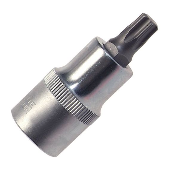 Inserto T-70 torx per chiave a bussola -  CRV acciaio