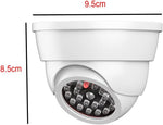 Telecamera di sicurezza con LED fittizia bianca WB2462 8053323556190