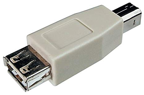 Adattatore USB A femmina - B maschio - Bandridge BCP461