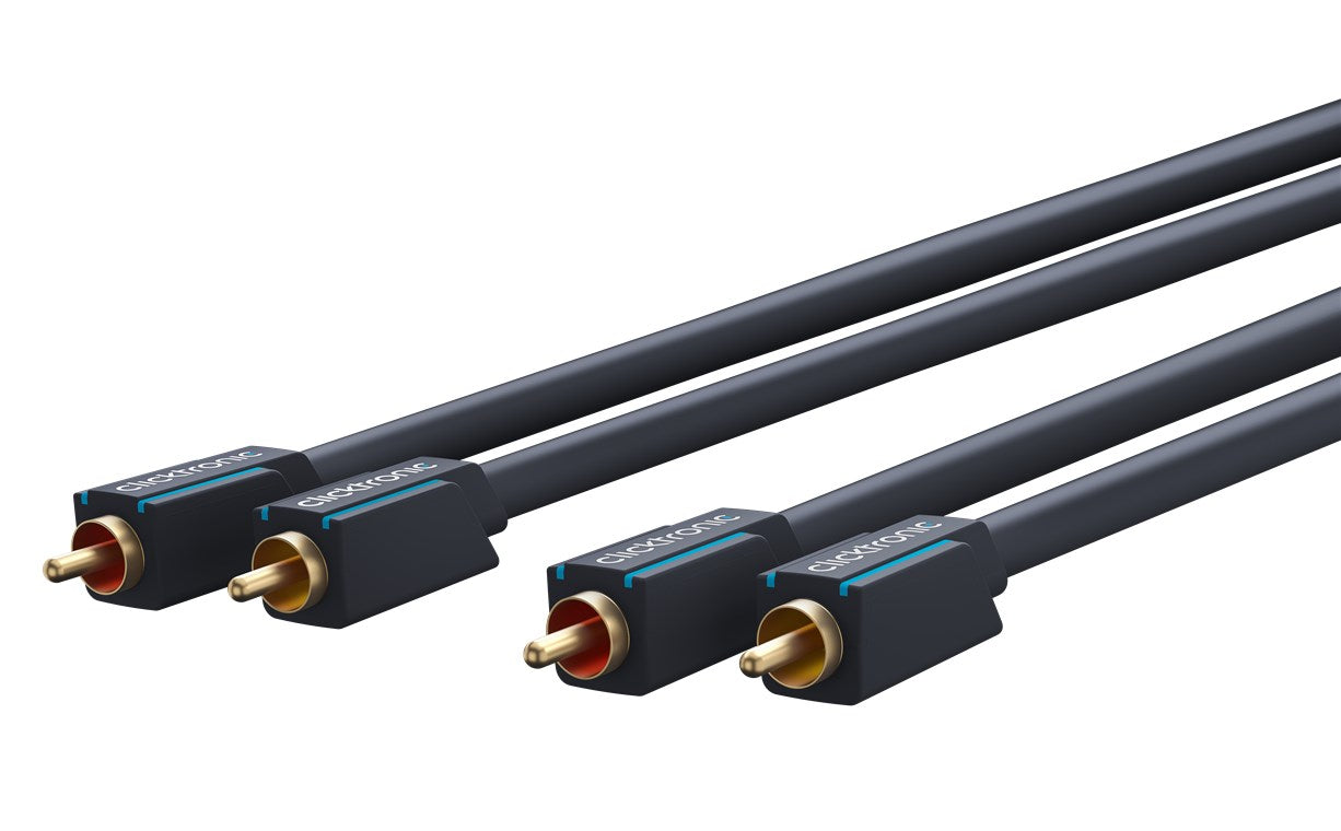 Cavo RCA stereo Cavo Premium 2x spina RCA  2x spina RCA 50 m Conduttore interno OFC