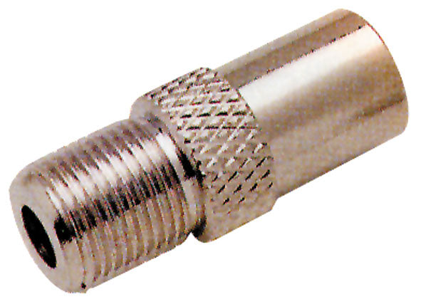 Adattatore F femmina - spina coax 9,5 mm