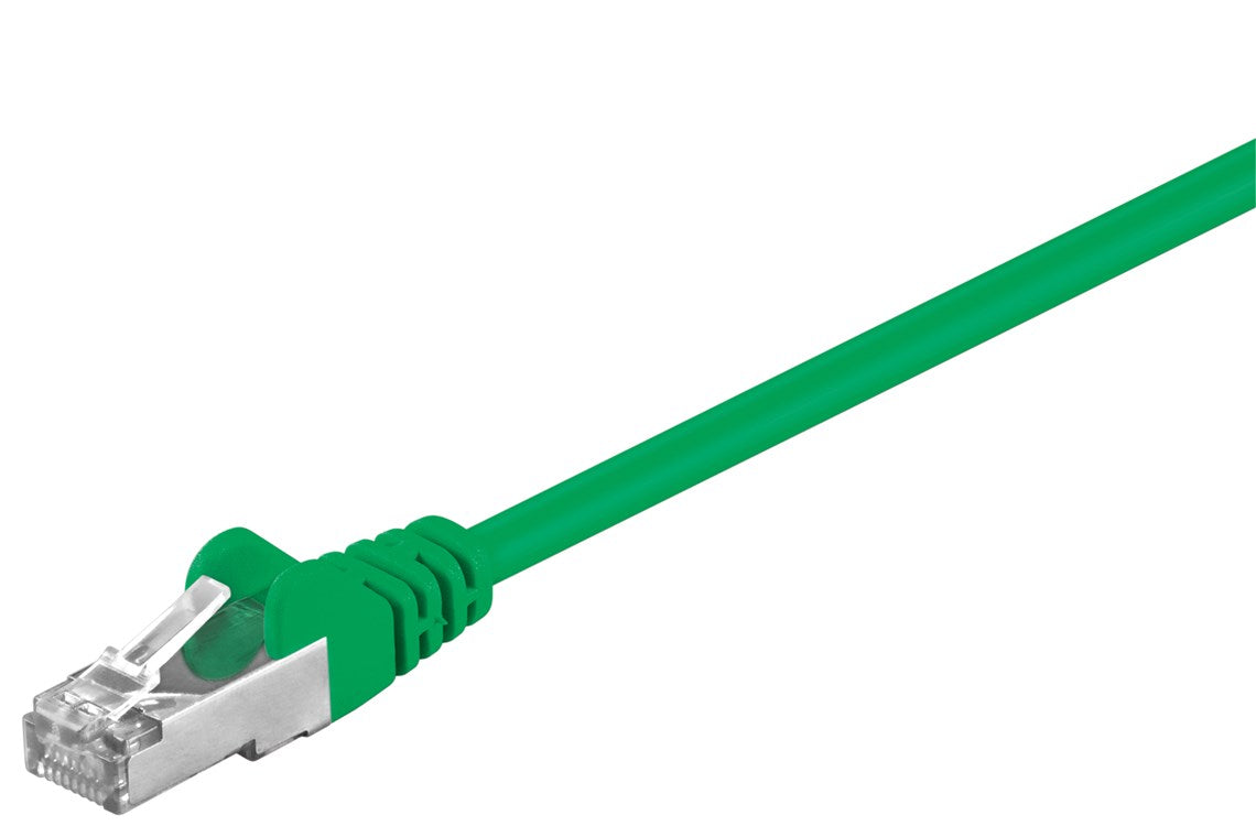 CAT 5e cavo patch F/UTP Verde 05 m