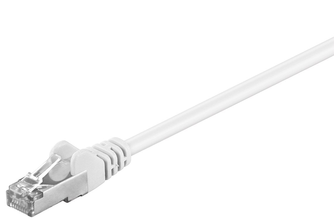 CAT 5e cavo patch F/UTP bianco 15 m