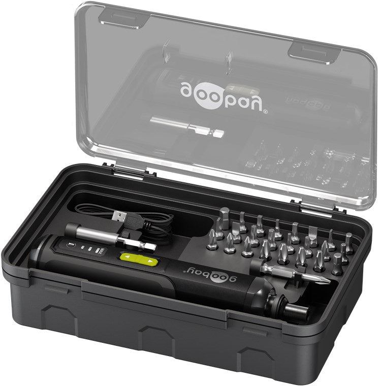Set mini avvitatore a batteria 28 pz 4040849778162 77816 F1405