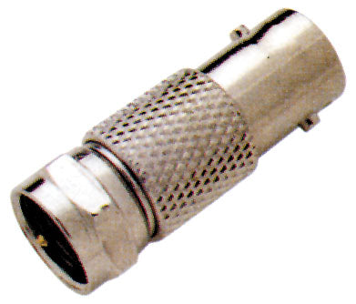 Adattatore BNC Femmina - F Maschio