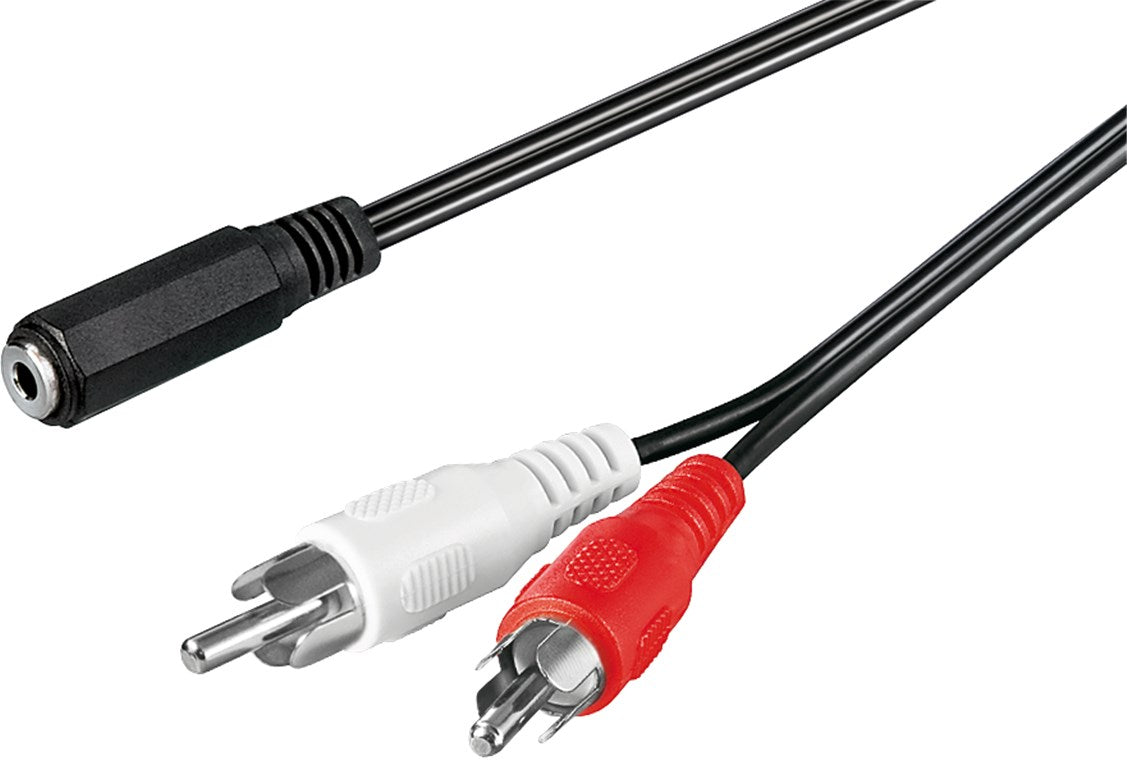 Adattatore cavo audio da jack 35 mm a spina RCA