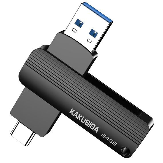 Chiavetta USB 2in1 USB 3.2 - USB type C 64GB KSC-1169