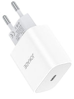 Caricabatterie USB tipo C ricarica rapida 3A 27W bianco JB068 6921042139081 F2970