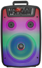 Cassa acustica ricaricabile 8" 10W Bluetooth/FM/USB KSC-688