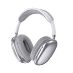 Cuffie ad archetto Bluetooth con ingresso AUX color argento  JI011 6921042132624 JI011 F4100