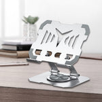 Supporto pieghevole in metallo per tablet e smartphone KSC-1742 921042151601 F4368