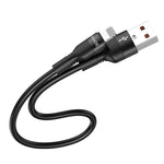 Cavo per ricarica e sincronizzazione Lightning 25cm 5A JA017