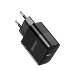 Caricabatterie PD30W USB-C nero JB072