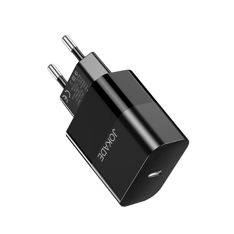 Caricabatterie PD30W USB-C nero JB072