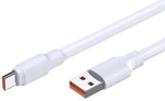 Cavo per ricarica e sincronizzazione bianco 1m 6A 120W USB Type C N035