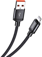 Cavo per ricarica e sincronizzazione 1m 5A USB Lightning N010