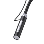 Cuffie auricolari da collo Bluetooth nere  KSC-833 F2820