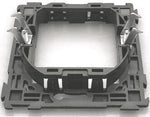 Supporto 2 posti placche compatibili Living international 6970597465589 TOT7002 EL2190