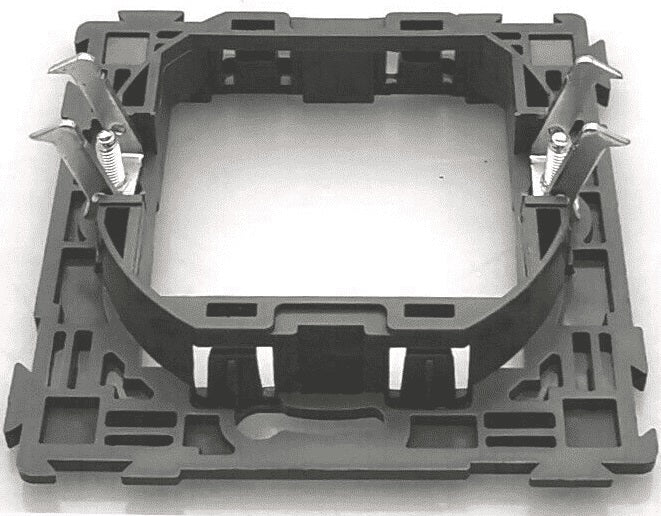 Supporto 2 posti placche compatibili Living international 6970597465589 TOT7002 EL2190