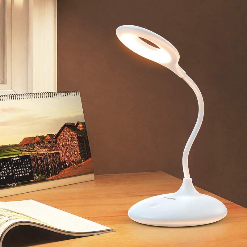 Lampada LED touch da tavolo ricaricabile 5W luce calda/naturale/fredda KSC-1504 F2760