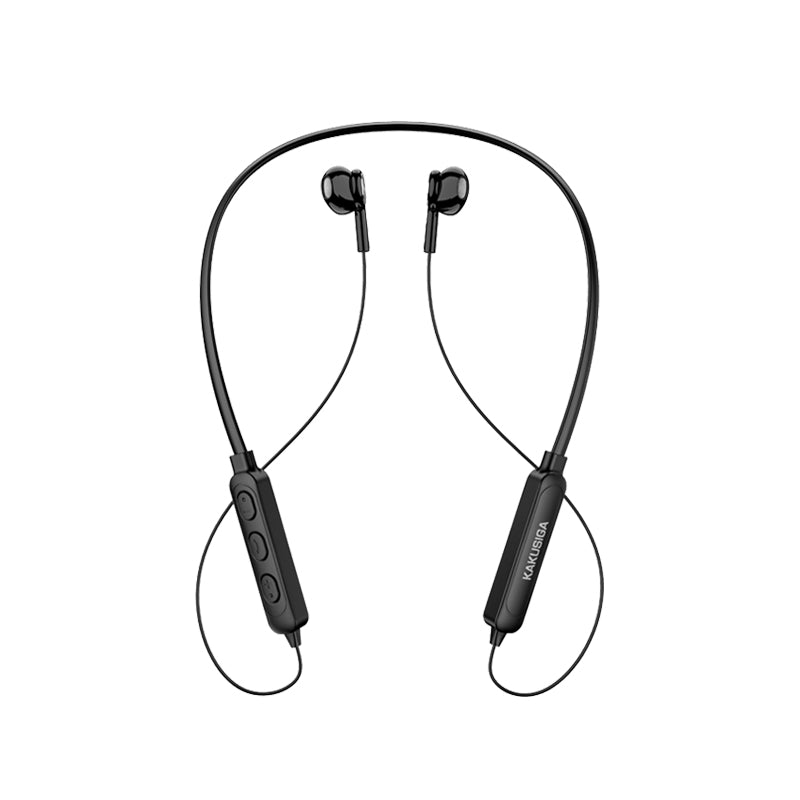 Cuffie auricolari da collo Bluetooth nere KSC-730 F2790